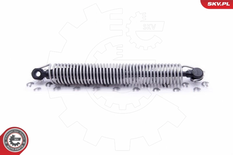 Gas Spring, boot/cargo area